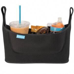 NEW UPPABABY carry-all parent organizer in black